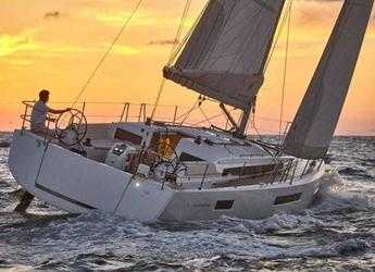 Rent a sailboat in Marina el Portet de Denia - Sun Odyssey 440