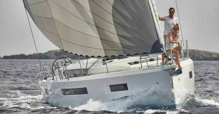 Rent a sailboat in Marina el Portet de Denia - Sun Odyssey 49