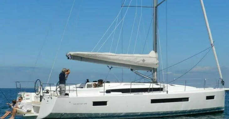 Chartern Sie segelboot in Marina el Portet de Denia - Sun Odyssey 49