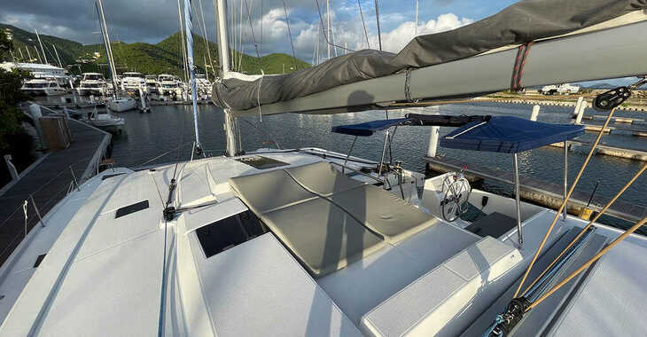 Louer catamaran à Nanny Cay - Fountaine Pajot Astrea 42 - 4 + 2 cab.