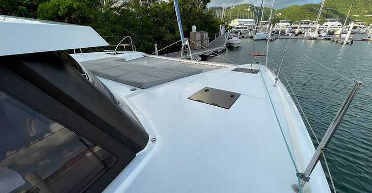 Louer catamaran à Nanny Cay - Fountaine Pajot Astrea 42 - 4 + 2 cab.