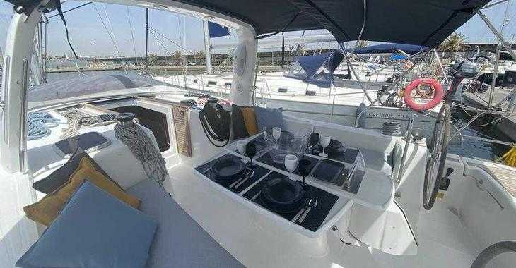Chartern Sie segelboot in Marina Real Juan Carlos I - Beneteau Oceanis 50 Family