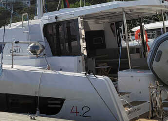 Noleggiare catamaran in Nanny Cay - Bali 4.2