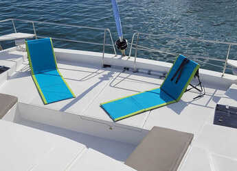 Noleggiare catamaran in Nanny Cay - Bali 4.2