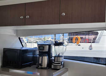 Noleggiare catamaran in Nanny Cay - Bali 4.2