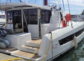 Noleggiare catamaran in Nanny Cay - Bali 4.2