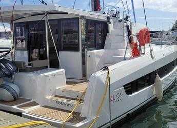 Louer catamaran à Nanny Cay - Bali 4.2