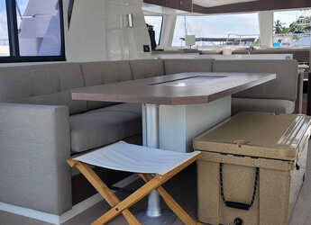 Noleggiare catamaran in Nanny Cay - Bali 4.2