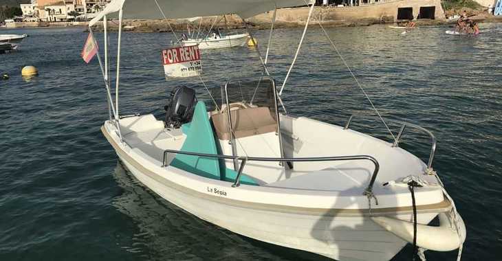 Chartern Sie motorboot in Port d'andratx - Estable 415 ( Sin Licencia )