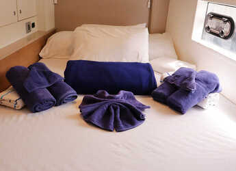 Noleggiare catamaran in Nanny Cay - Bali 4.2