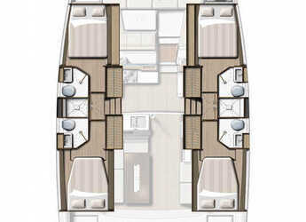 Noleggiare catamaran in Nanny Cay - Bali 4.2