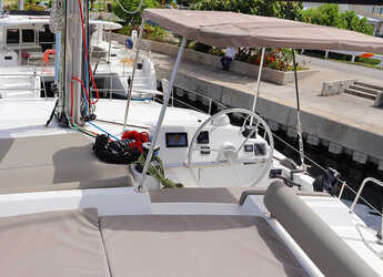 Noleggiare catamaran in Nanny Cay - Bali 4.2