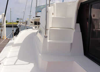Noleggiare catamaran in Nanny Cay - Bali 4.2