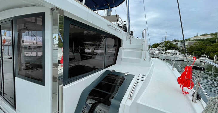 Rent a catamaran in Nanny Cay - Bali 4.8 - 5 cab.