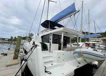 Rent a catamaran in Nanny Cay - Bali 4.8 - 5 cab.