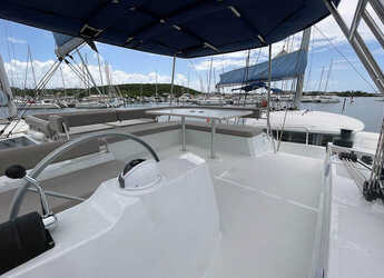 Rent a catamaran in Nanny Cay - Bali 4.8 - 5 cab.