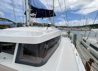 Rent a catamaran in Nanny Cay - Bali 4.8 - 5 cab.