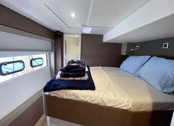 Rent a catamaran in Nanny Cay - Bali 4.8 - 5 cab.