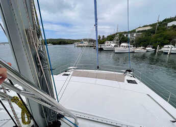Rent a catamaran in Nanny Cay - Bali 4.8 - 5 cab.