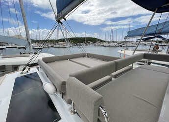 Rent a catamaran in Nanny Cay - Bali 4.8 - 5 cab.
