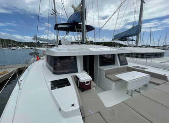 Rent a catamaran in Nanny Cay - Bali 4.8 - 5 cab.
