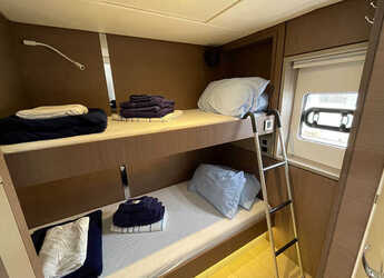 Rent a catamaran in Nanny Cay - Bali 4.8 - 5 cab.