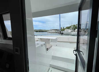 Rent a catamaran in Nanny Cay - Bali 4.8 - 5 cab.