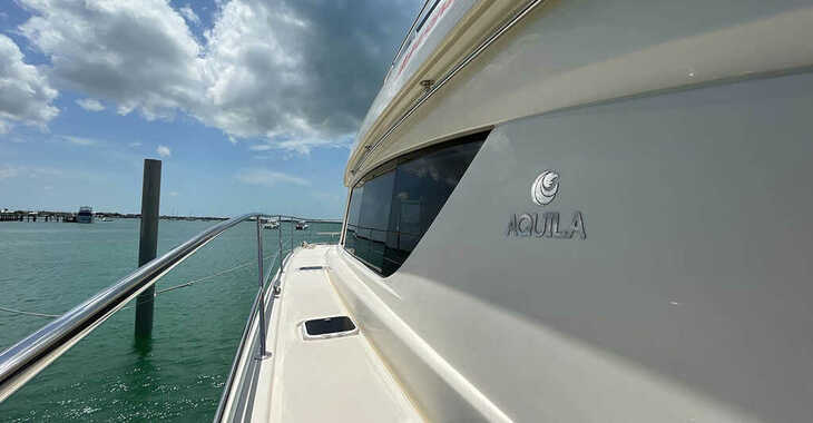 Alquilar catamarán a motor en Nanny Cay - Aquila 48