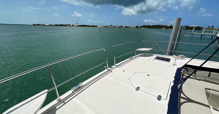 Louer catamaran à moteur à Nanny Cay - Aquila 48