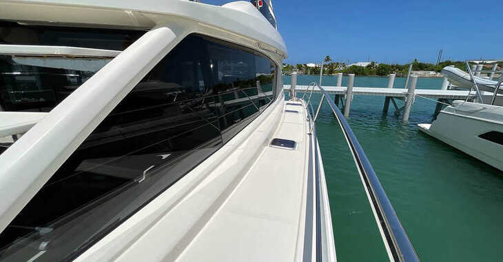 Louer catamaran à moteur à Nanny Cay - Aquila 48