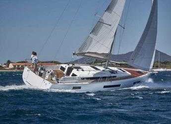 Rent a sailboat in Marina di Procida - Sun Odyssey 440