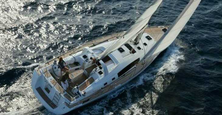 Rent a sailboat in Nikiana Marina - Oceanis 50 Family - 4 + 1 cab.