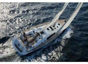 Rent a sailboat in Nikiana Marina - Oceanis 50 Family - 4 + 1 cab.