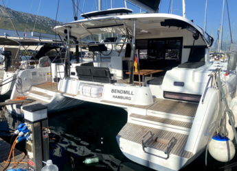 Rent a catamaran in Marina Kastela - Lagoon 42 - 4 + 1 cab.