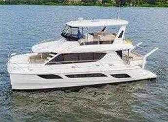 Rent a catamaran in Nanny Cay - Aquila 48