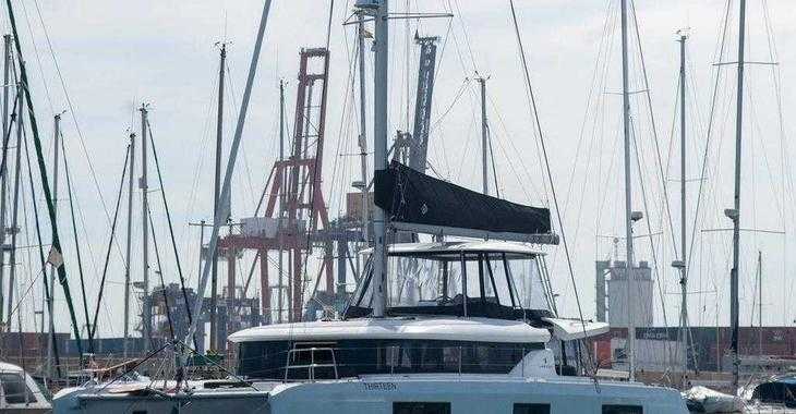 Rent a catamaran in Port of Santa Eulària  - Lagoon 46 OWNERS