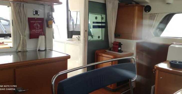 Louer catamaran à Marina Eleusis - Lagoon 440