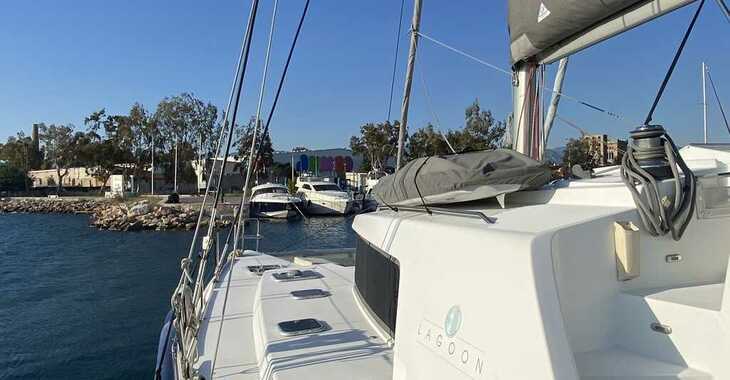 Alquilar catamarán en Marina Eleusis - Lagoon 440