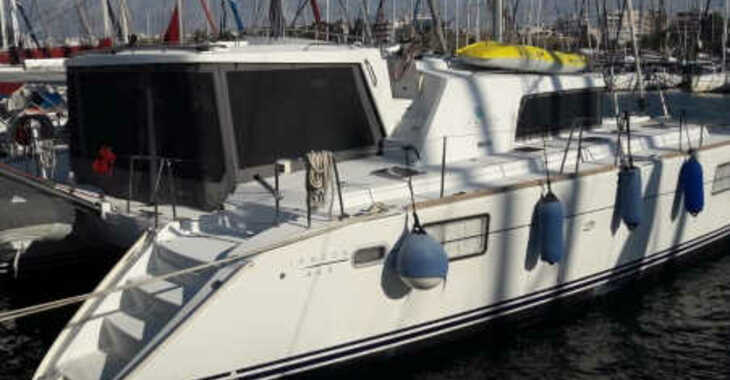 Rent a catamaran in Marina Eleusis - Lagoon 440
