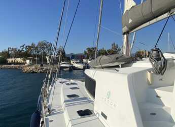 Alquilar catamarán en Marina Eleusis - Lagoon 440