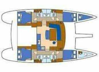 Alquilar catamarán en Marina Eleusis - Lagoon 440