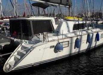 Rent a catamaran in Marina Eleusis - Lagoon 440