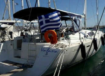 Rent a sailboat in Marina Eleusis - Oceanis 54