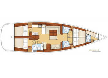 Alquilar velero en Marina Eleusis - Oceanis 54