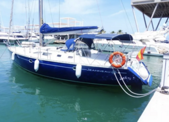 Louer voilier à Marina el Portet de Denia - Jeanneau Sun Odyssey 45.2