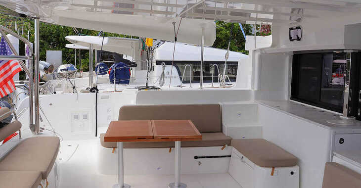 Alquilar catamarán en Nanny Cay - Lagoon 46 - 4 + 2 cab.