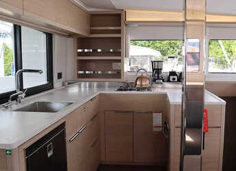 Louer catamaran à Nanny Cay - Lagoon 46 - 4 + 2 cab.