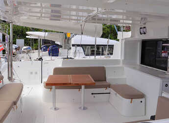 Louer catamaran à Nanny Cay - Lagoon 46 - 4 + 2 cab.