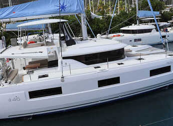Louer catamaran à Nanny Cay - Lagoon 46 - 4 + 2 cab.