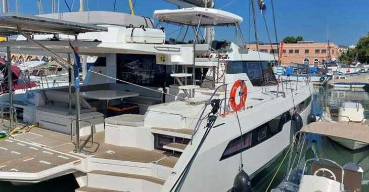 Louer catamaran à Muelle de la lonja - Leopard 50 - 5 + 1 cab